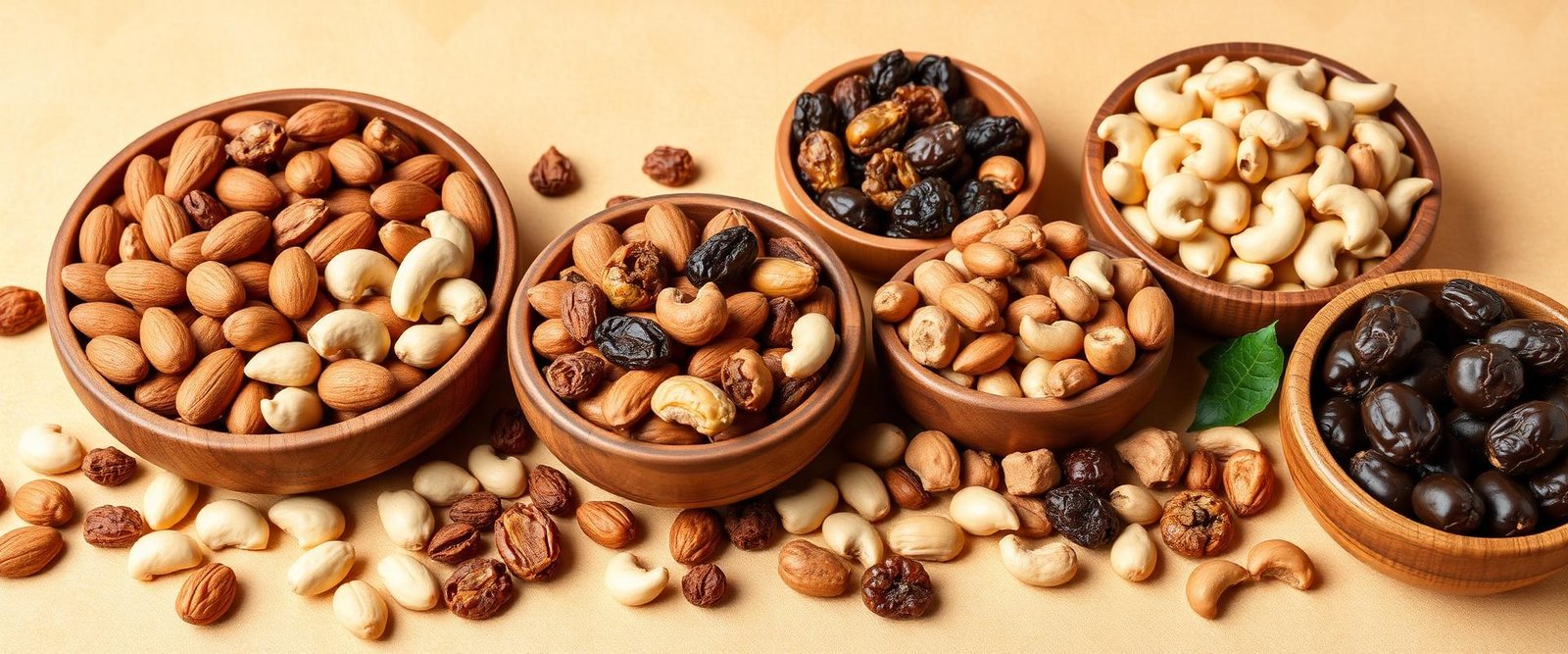 Premium dry fruits & nuts